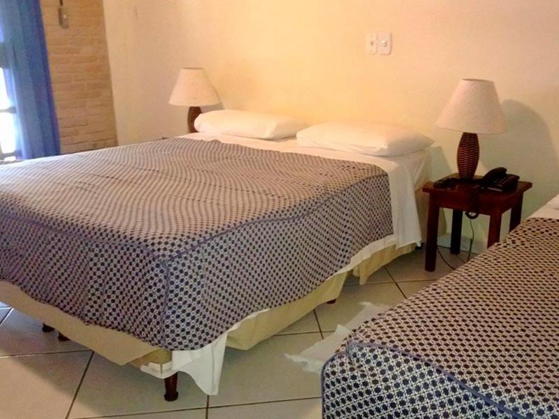 Hotel Cumuruxatiba Bagian luar foto