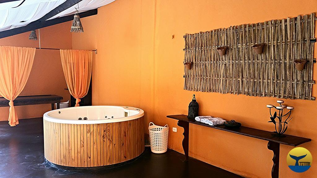 Hotel Cumuruxatiba Bagian luar foto