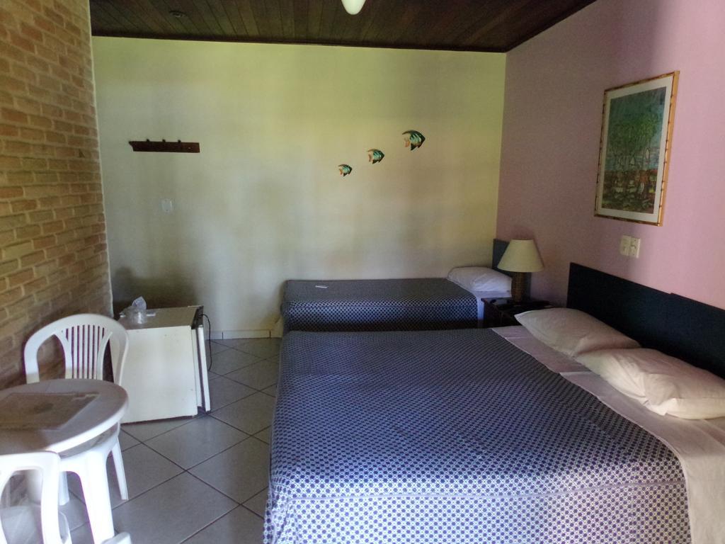 Hotel Cumuruxatiba Bagian luar foto