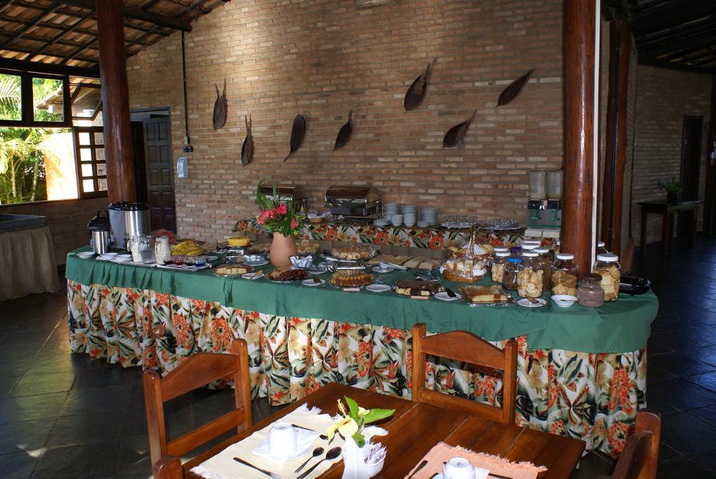 Hotel Cumuruxatiba Bagian luar foto