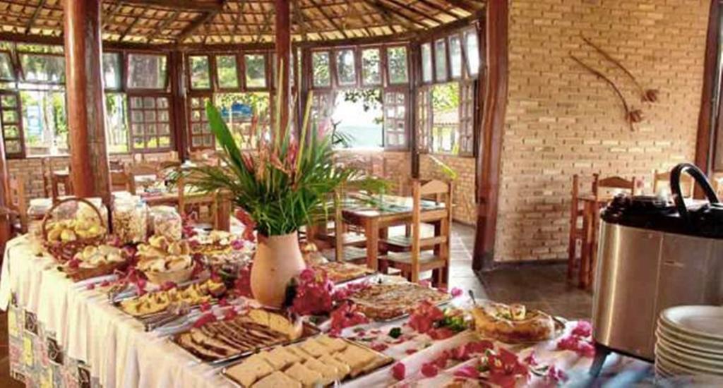 Hotel Cumuruxatiba Bagian luar foto