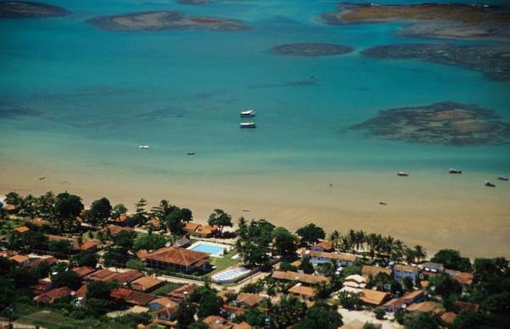 Hotel Cumuruxatiba Bagian luar foto