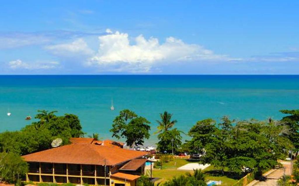 Hotel Cumuruxatiba Bagian luar foto