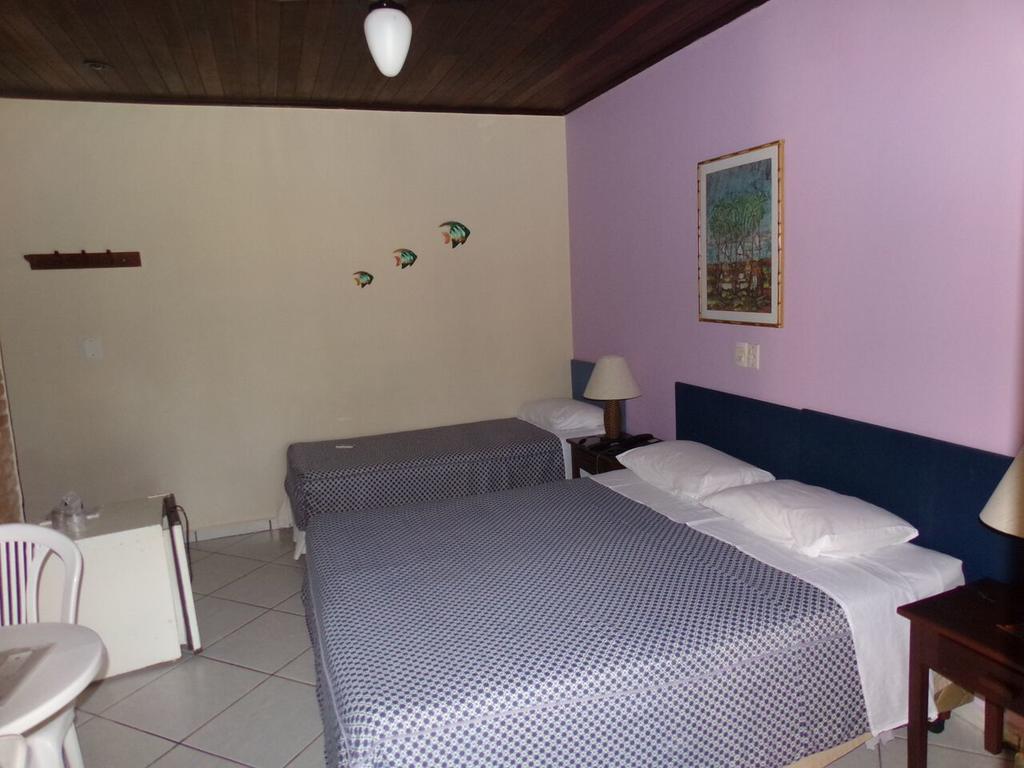 Hotel Cumuruxatiba Bagian luar foto