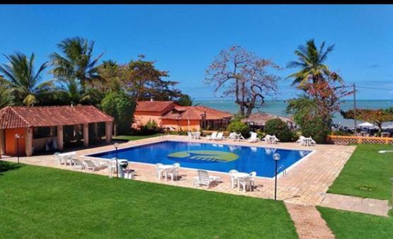 Hotel Cumuruxatiba Bagian luar foto